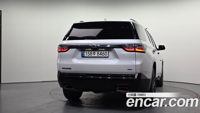 Chevrolet Korea Traverse 2021 — photo 4