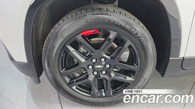 Chevrolet Korea Traverse 2021 — photo 5