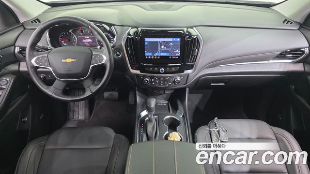 Chevrolet Korea Traverse 2021 — photo 10