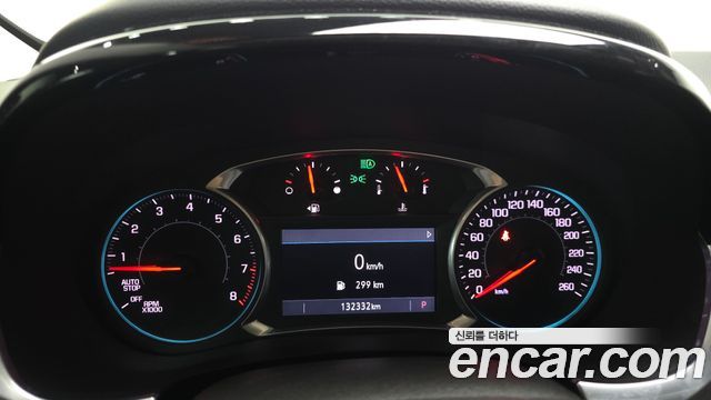 Chevrolet Korea Traverse 2021 — photo 11