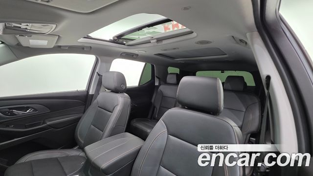 Chevrolet Korea Traverse 2021 — photo 17