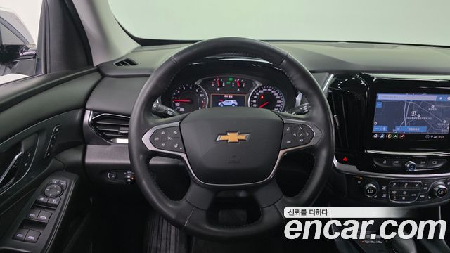 Chevrolet Korea Traverse 2021 — photo 22