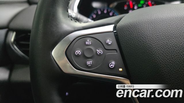 Chevrolet Korea Traverse 2021 — photo 23