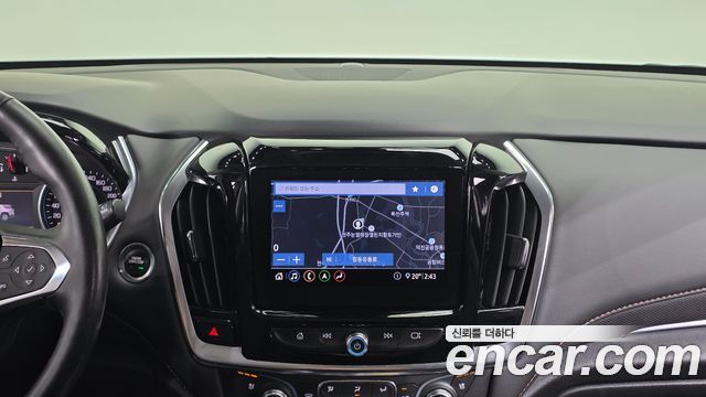 Chevrolet Korea Traverse 2021 — photo 25