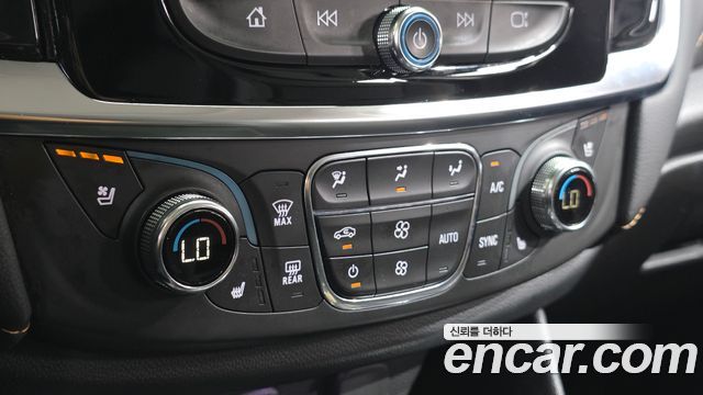 Chevrolet Korea Traverse 2021 — photo 27