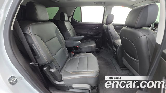 Chevrolet Korea Traverse 2021 — photo 31