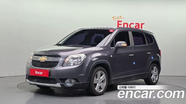 Chevrolet Korea Orlando 2013 — photo 1