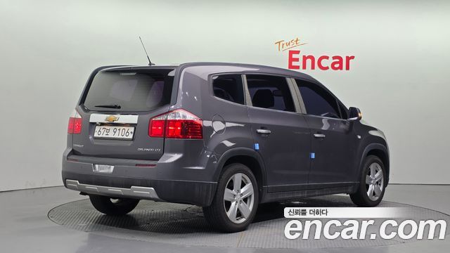 Chevrolet Korea Orlando 2013 — photo 2