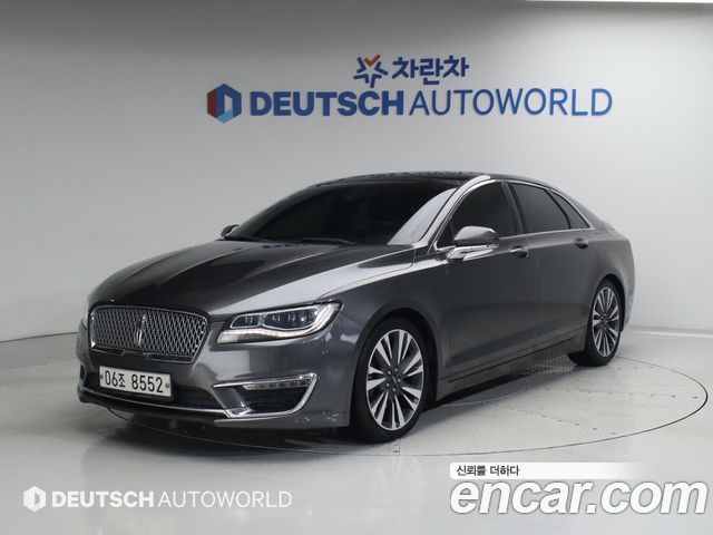 Lincoln MKZ 2017 — photo 1