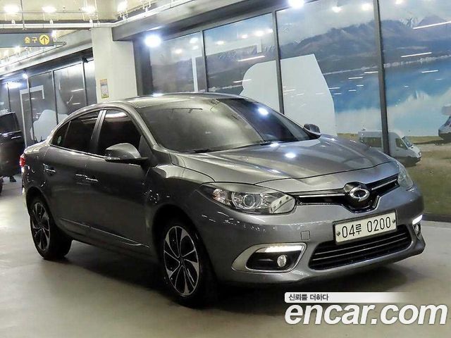 Renault Korea SM3 2016 — photo 1