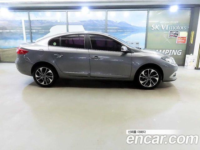 Renault Korea SM3 2016 — photo 3
