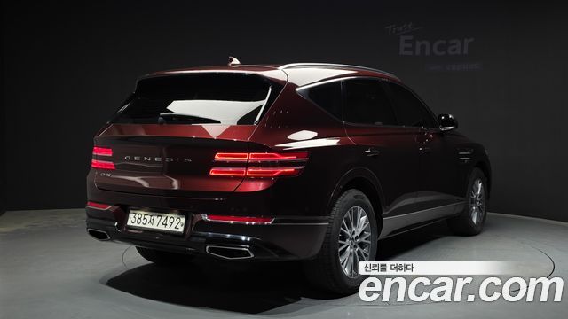 Genesis GV80 2020 — photo 2