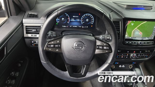 KG Mobility Rexton 2023 — photo 13