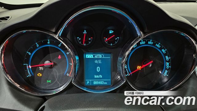 Chevrolet Korea Cruze 2016 — photo 11