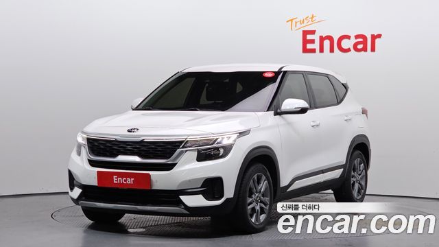 Kia Seltos 2020 — photo 1