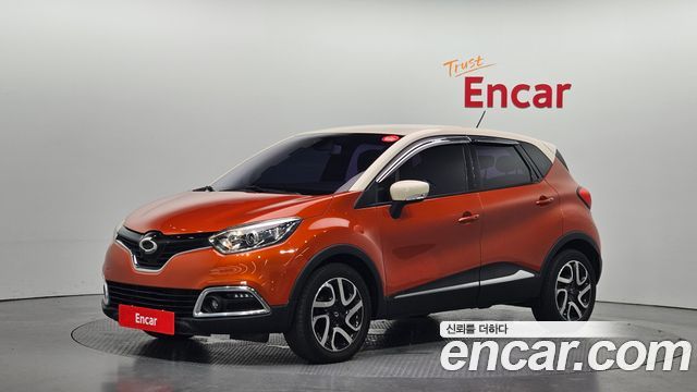 Renault Korea QM3 2016 — photo 1