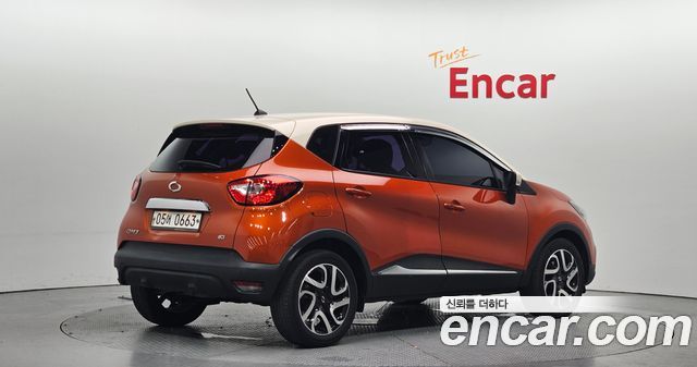 Renault Korea QM3 2016 — photo 2