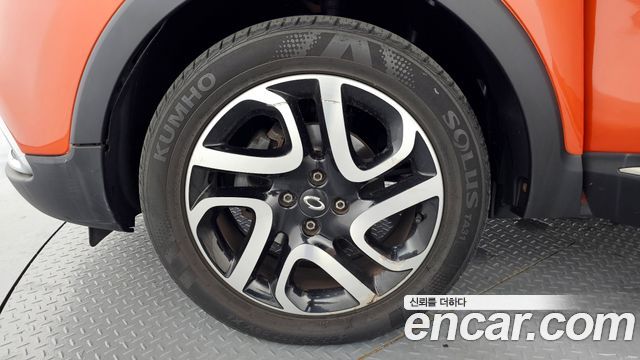 Renault Korea QM3 2016 — photo 5