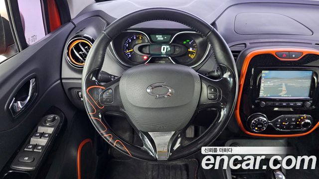 Renault Korea QM3 2016 — photo 15