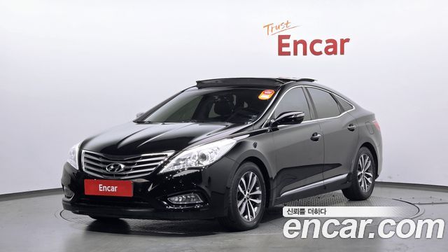 Hyundai Grandeur 2012 — photo 1