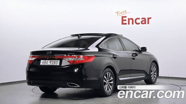 Hyundai Grandeur 2012 — photo 2