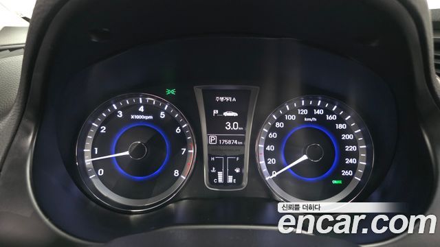 Hyundai Grandeur 2012 — photo 11