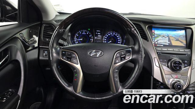 Hyundai Grandeur 2012 — photo 19