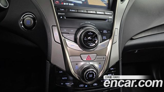 Hyundai Grandeur 2012 — photo 30