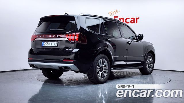 Kia Mohave 2021 — photo 2
