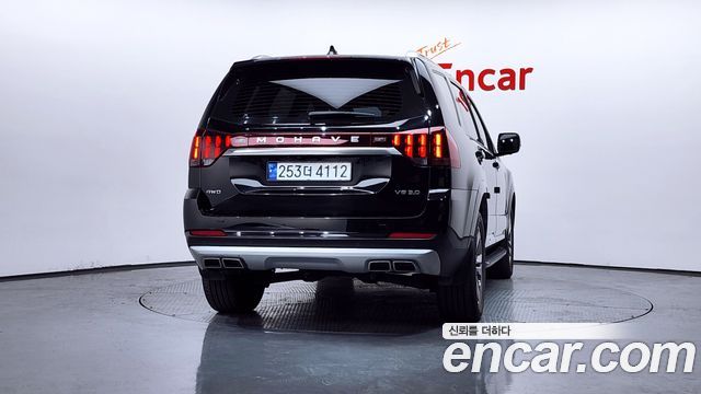 Kia Mohave 2021 — photo 4