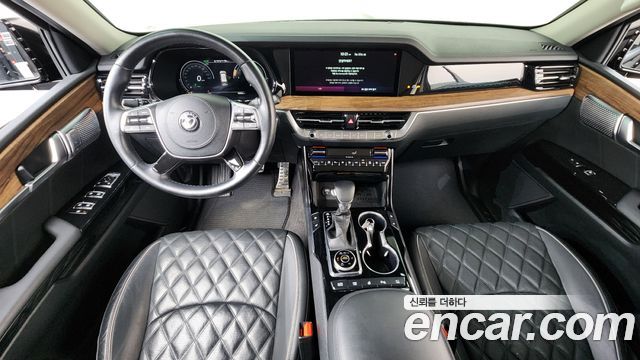Kia Mohave 2021 — photo 7