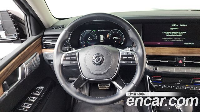 Kia Mohave 2021 — photo 14