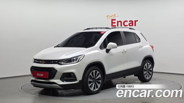 Chevrolet Korea Trax 2020 — photo 1