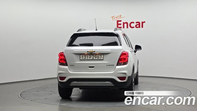 Chevrolet Korea Trax 2020 — photo 4