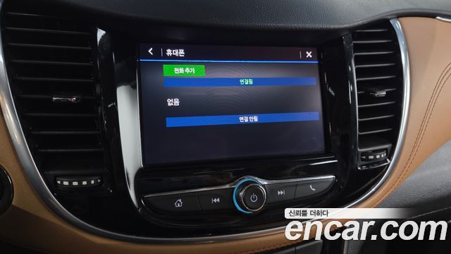Chevrolet Korea Trax 2020 — photo 22