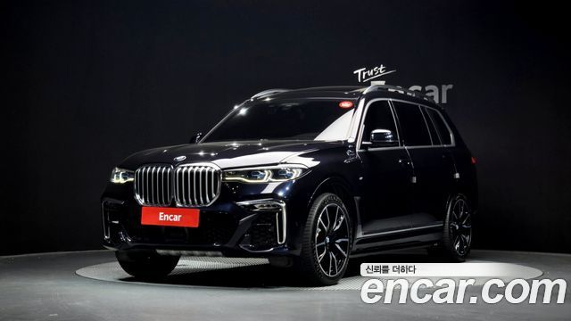 BMW X7 2020 — photo 1
