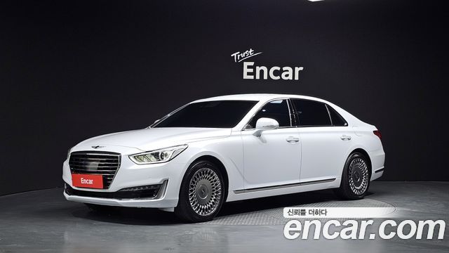 Genesis EQ900 2016 — photo 1