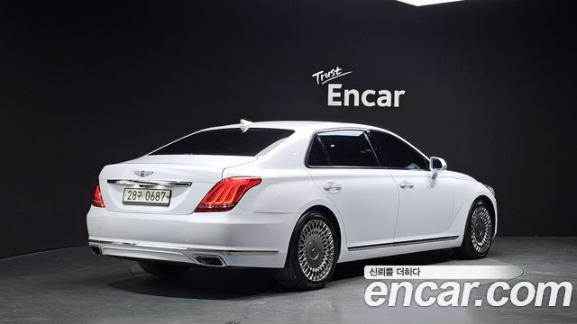 Genesis EQ900 2016 — photo 2