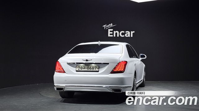 Genesis EQ900 2016 — photo 4