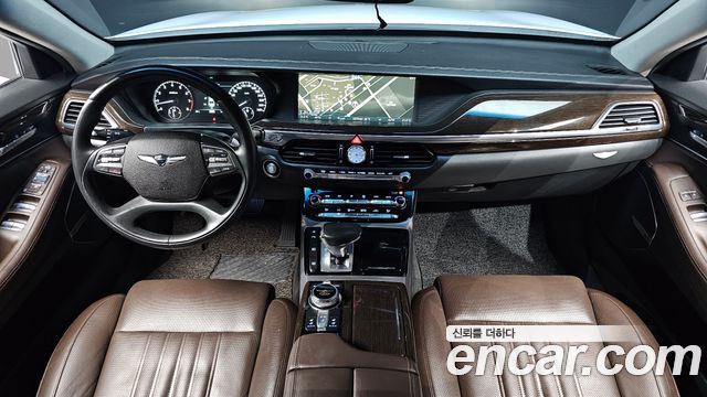 Genesis EQ900 2016 — photo 7