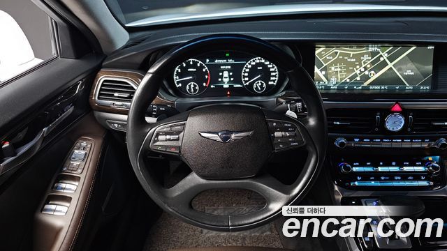 Genesis EQ900 2016 — photo 12