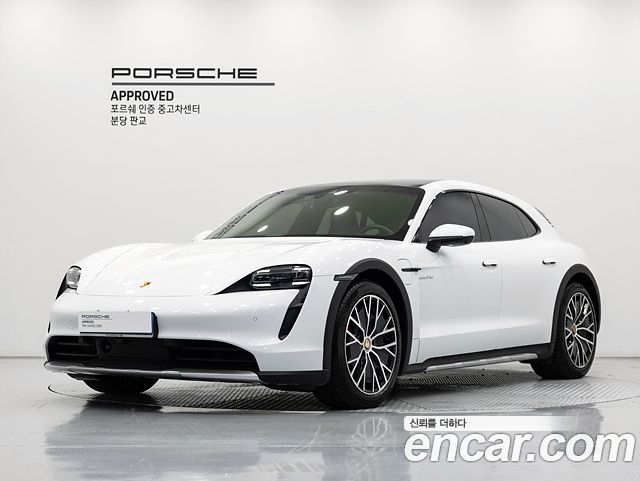 Porsche Taycan 2024 — photo 1