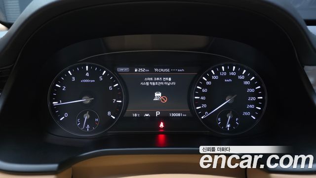 Kia K9 2021 — photo 8
