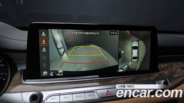 Kia K9 2021 — photo 15