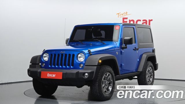 Jeep Wrangler 2016 — photo 1