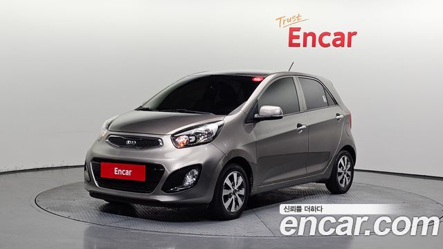 Kia morning 2013 — photo 1