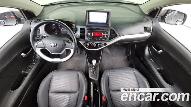 Kia morning 2013 — photo 10