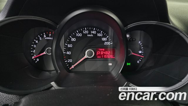 Kia morning 2013 — photo 11