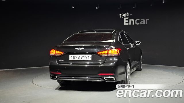 Genesis G80 2018 — photo 4