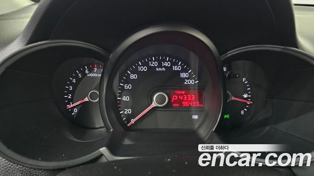 Kia morning 2013 — photo 11